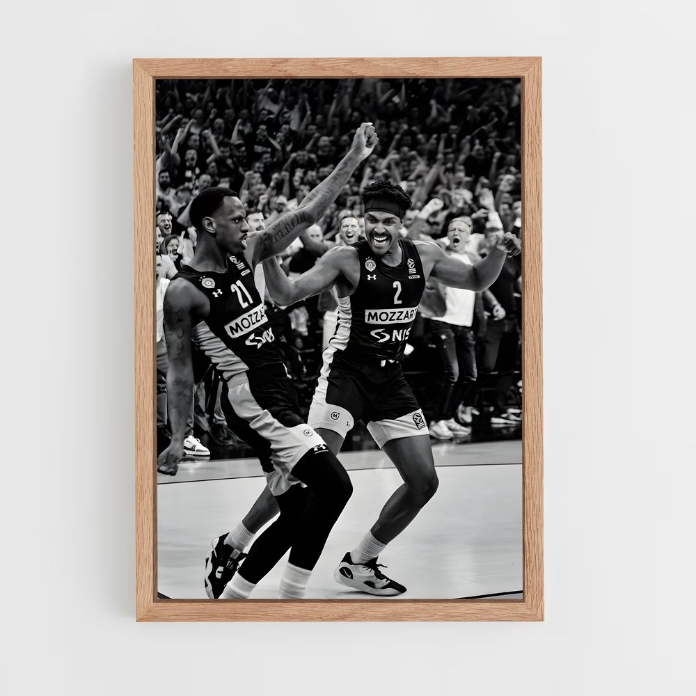 Poster Slam Dunk Battle – affiche Basketball (vue 4)